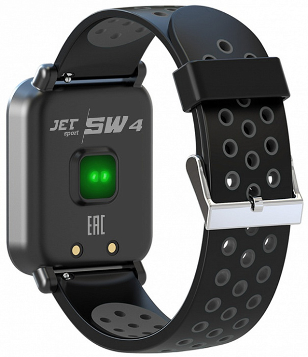 Спортивные часы Jet Sport SW4 (Black/Grey) купить в интернет-магазине icover