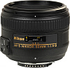 Объектив Nikon 50mm f/1.8G AF-S Nikkor (Black) купить в интернет-магазине icover