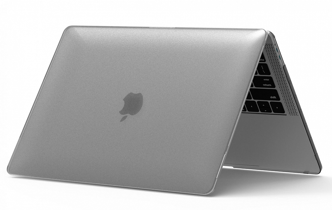 Чехол Wiwu iSHIELD Hard Shell для Macbook Pro 13 2020 (Black) купить в интернет-магазине icover