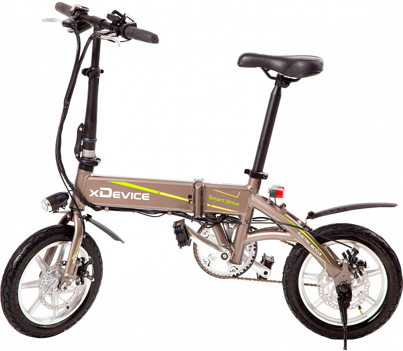 Электровелосипед xDevice xBicycle 14 (Grey) купить в интернет-магазине icover