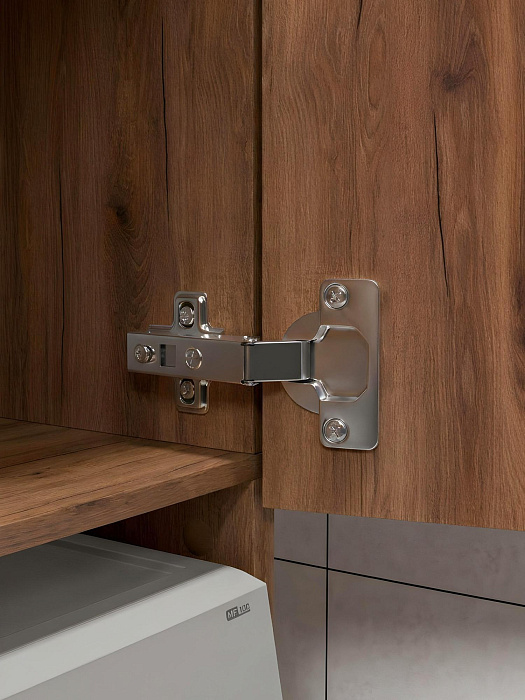Шкафчик над стиральной машинкой Ridberg Никко (Dark Oak) купить в интернет-магазине icover