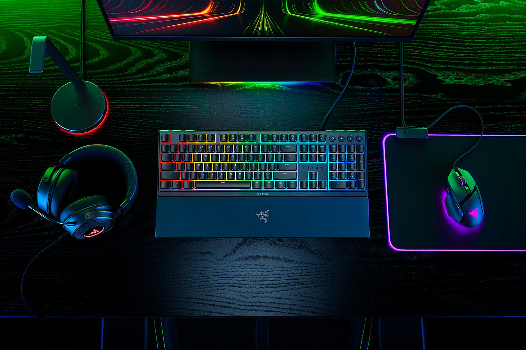 Игровая клавиатура Razer Ornata V3 RZ03-04460800-R3R1 (Black) купить в интернет-магазине icover
