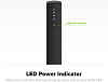 Внешний аккумулятор с функцией беспроводной зарядки Mophie Charge Stream Powerstation 10000 mAh 401101513 (Black) купить в интернет-магазине icover