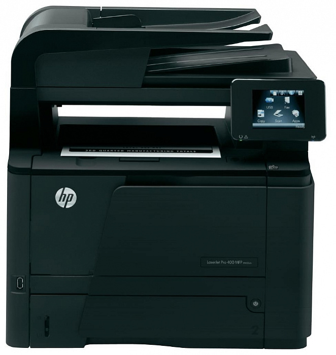 HP LaserJet Pro 400 MFP M425dn - монохромное лазерное МФУ (Black) купить в интернет-магазине icover
