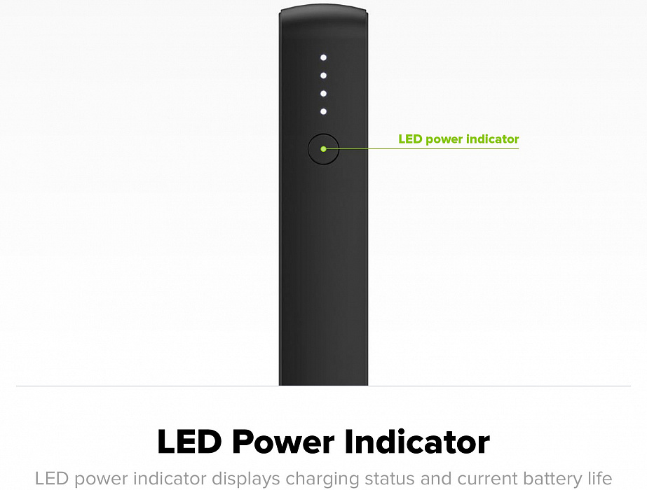 Внешний аккумулятор с функцией беспроводной зарядки Mophie Charge Stream Powerstation 10000 mAh 401101513 (Black) купить в интернет-магазине icover