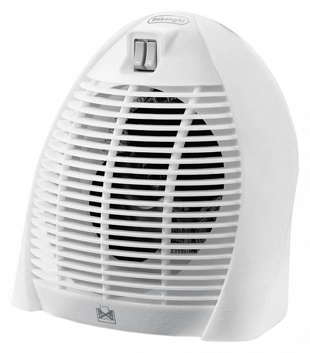 DeLonghi HVK 1010 - настольный тепловентилятор (White) купить в интернет-магазине icover