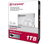 Твердотельный SSD-накопитель Transcend TS1TSSD370S 1Tb для ноутбука (Aluminum) купить в интернет-магазине icover