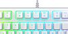 Игровая клавиатура Xtrfy K4 RGB Tenkeyless (White) купить в интернет-магазине icover