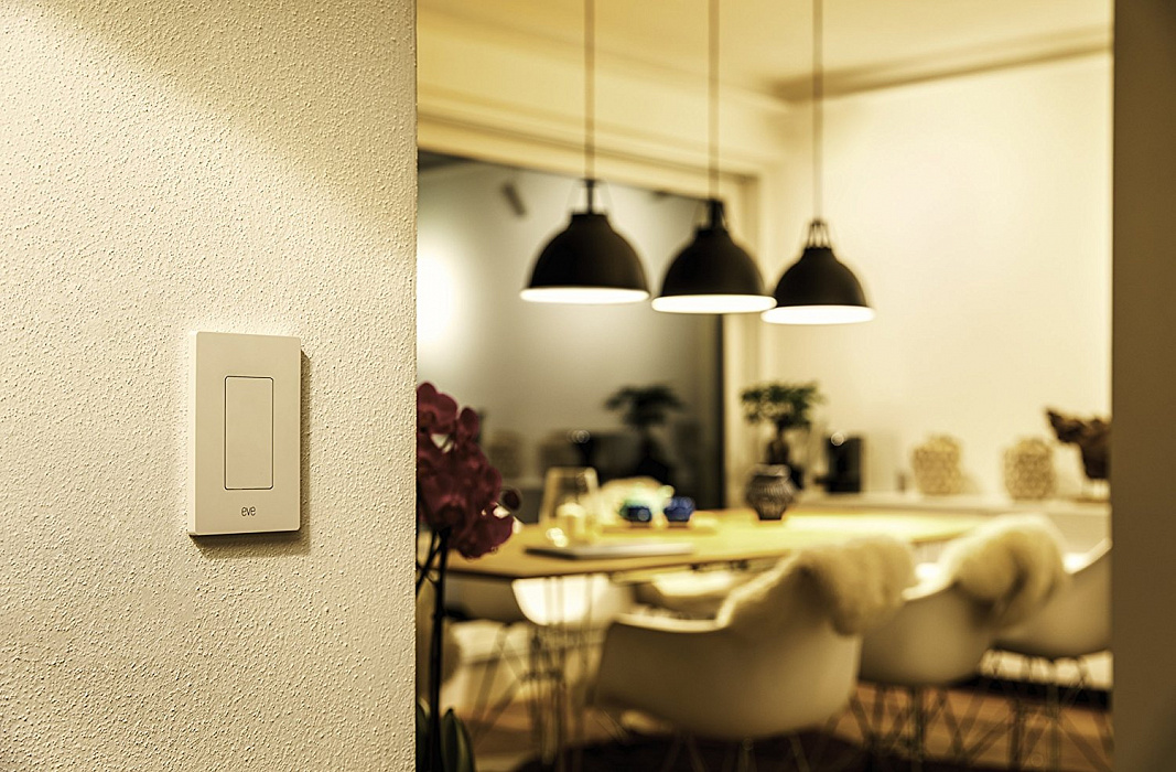 Умный выключатель Elgato Eve Light Switch для Apple Homekit (White) купить в интернет-магазине icover