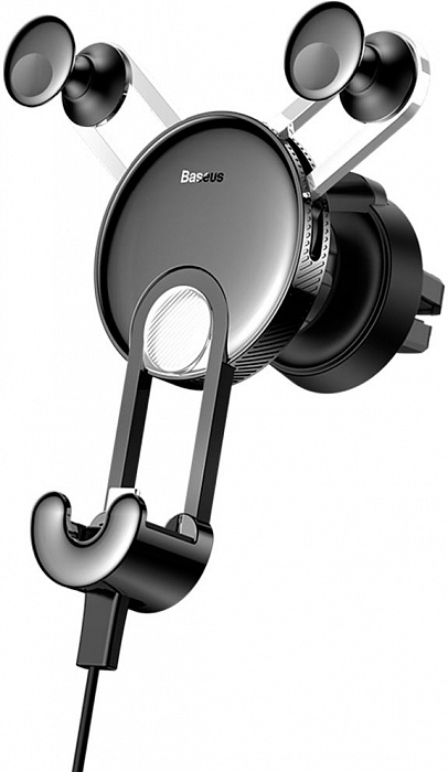 Автомобильный держатель Baseus YY Car Mount (SULYY-0S) для iPhone (Silver) купить в интернет-магазине icover