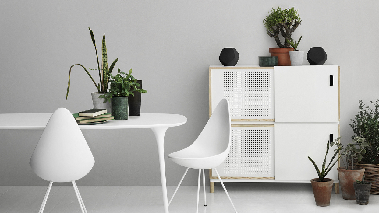 Bang & Olufsen BeoPlay S3 - акустическая система (Black) купить в интернет-магазине icover