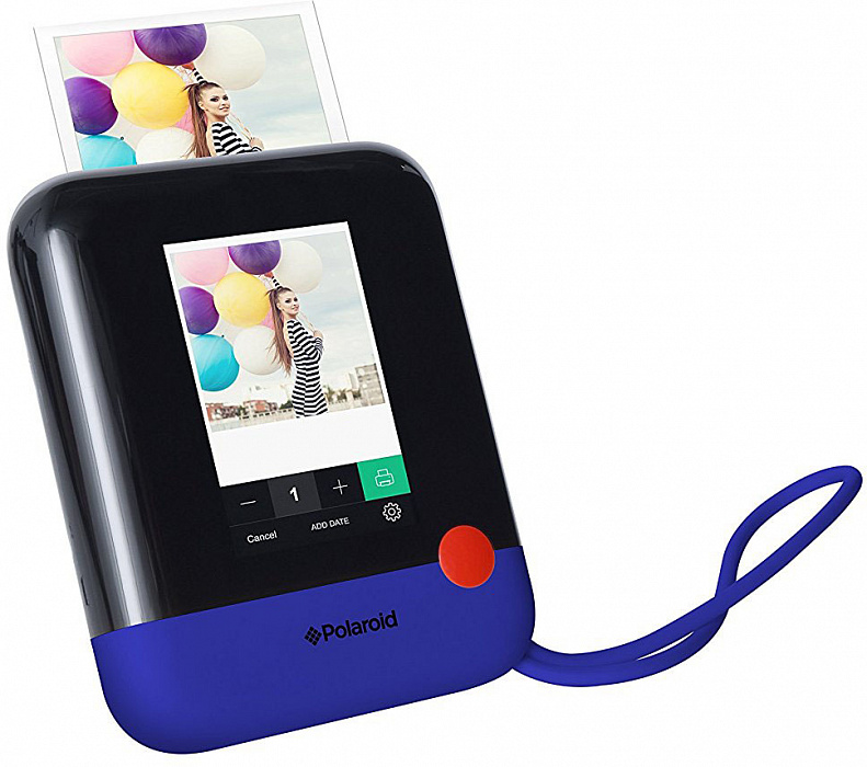 Фотоаппарат моментальной печати Polaroid POP 1.0 (Blue) купить в интернет-магазине icover