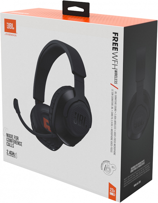 Беспроводные наушники JBL Free WFH (Black) купить в интернет-магазине icover