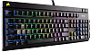 Клавиатура Corsair STRAFE RGB Cherry MX Brown USB (Black) купить в интернет-магазине icover