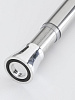 Карниз для ванной телескопический облегченный Ridberg 2.0 120 см (Silver) купить в интернет-магазине icover