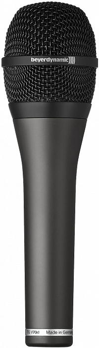Beyerdynamic TG V70d - динамический ручной микрофон (Black) купить в интернет-магазине icover