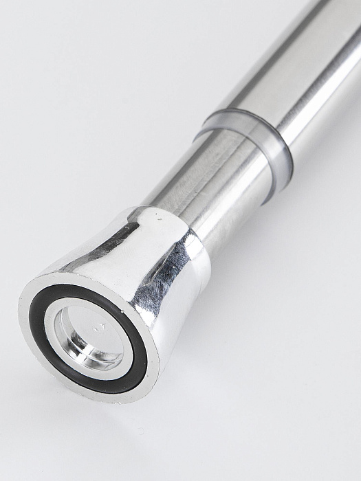 Карниз для ванной телескопический облегченный Ridberg 2.0 120 см (Silver) купить в интернет-магазине icover