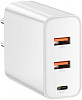 Сетевое зарядное устройство Baseus Speed PPS Quick Charger Type C CCFS-G02 (White) купить в интернет-магазине icover