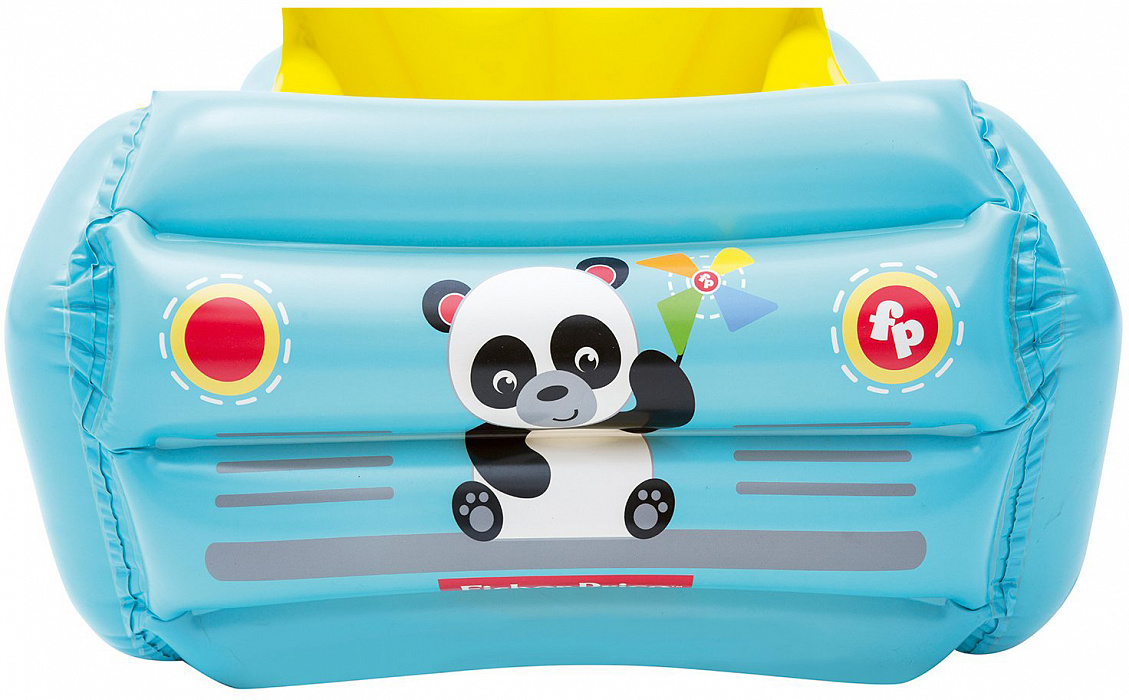 Игровой центр Bestway Машина Fisher Price с мячами (93535) купить в интернет-магазине icover