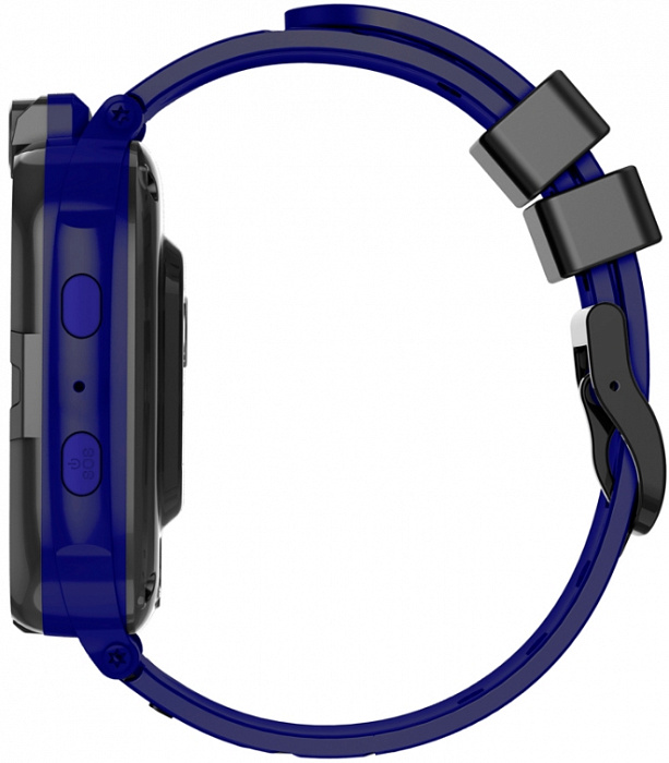 Детские умные часы Jet Kid Assistant (Grey/Blue) купить в интернет-магазине icover