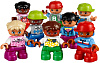 Классический конструктор Lego Education PreSchool Люди мира 45011 (Multicolor) купить в интернет-магазине icover