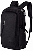 Mancro Business Water Resistant Backpack  - рюкзак для ноутбука 17" с USB-портом  (Black) купить в интернет-магазине icover