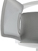 Кресло Domfy DK X-ROOM сетка/ткань/пластик (Light Grey/White) купить в интернет-магазине icover
