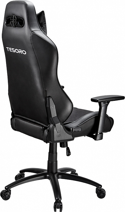 Игровое кресло Tesoro Alphaeon S2 TS-F717 (Black/Mesh) купить в интернет-магазине icover