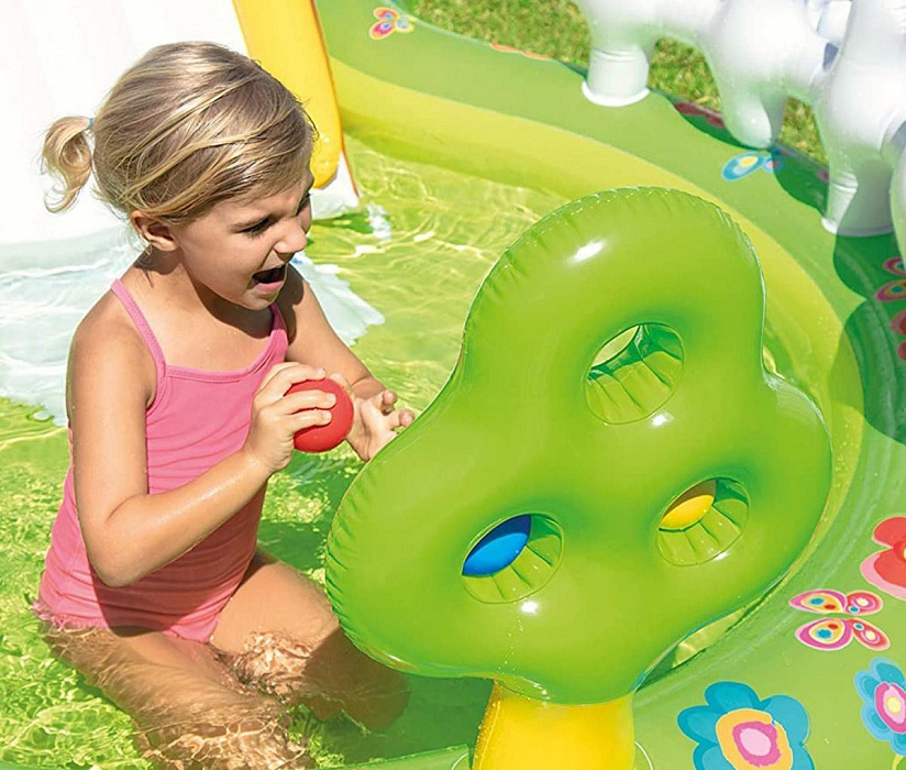 Игровой центр Intex Мой сад 57154 (Multicolor) купить в интернет-магазине icover