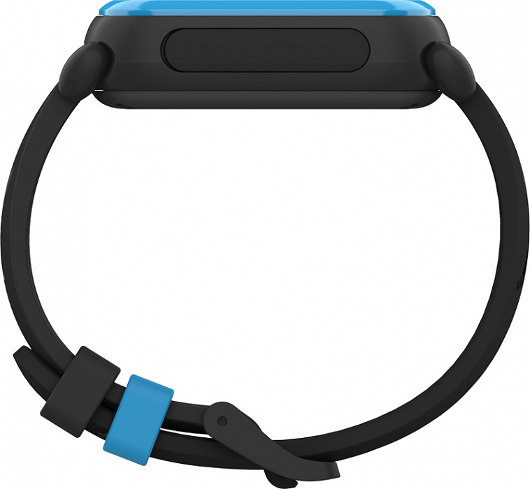 Детские часы-телефон Elari KidPhone Ну, погоди! (Black/Blue) купить в интернет-магазине icover