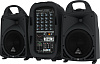Behringer PPA500BT (A050807) - портативная система звукоусиления (Black) купить в интернет-магазине icover