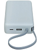 Внешний аккумулятор Xiaomi 67W Power Bank Integrated Cable (BHR08O8GL) 20000mAh (Blue) купить в интернет-магазине icover