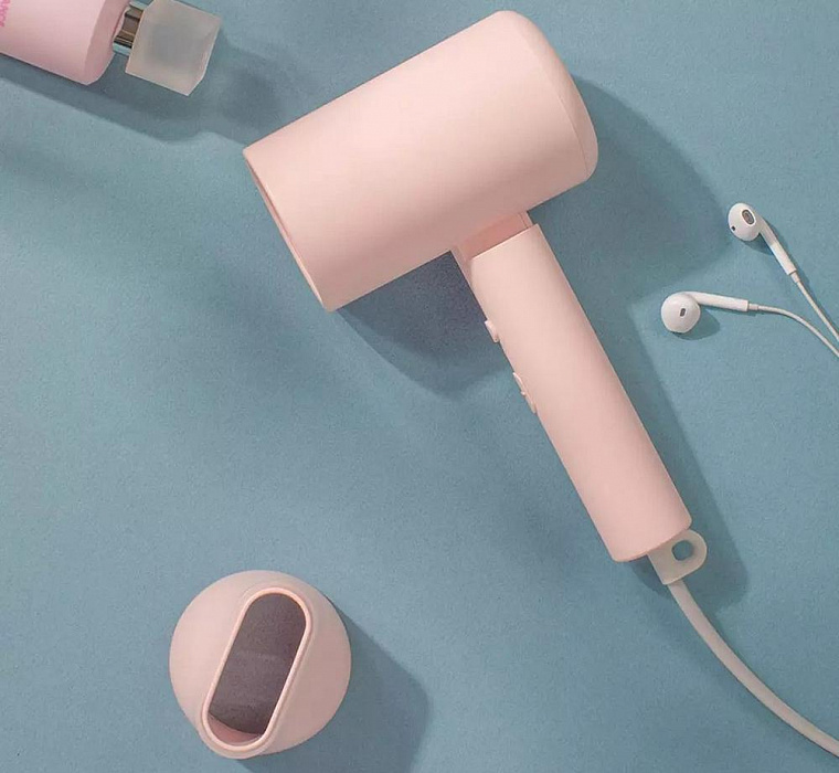 Фен Xiaomi Mijia Negative Ion Hair Dryer CMJ02LXW (Pink) купить в интернет-магазине icover