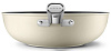 Сковорода Wok Smeg CKFW3001CRM (Cream) купить в интернет-магазине icover