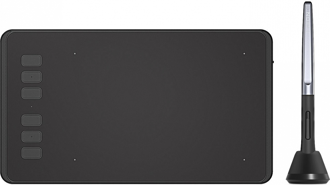 Графический планшет Huion H640P (Black) купить в интернет-магазине icover