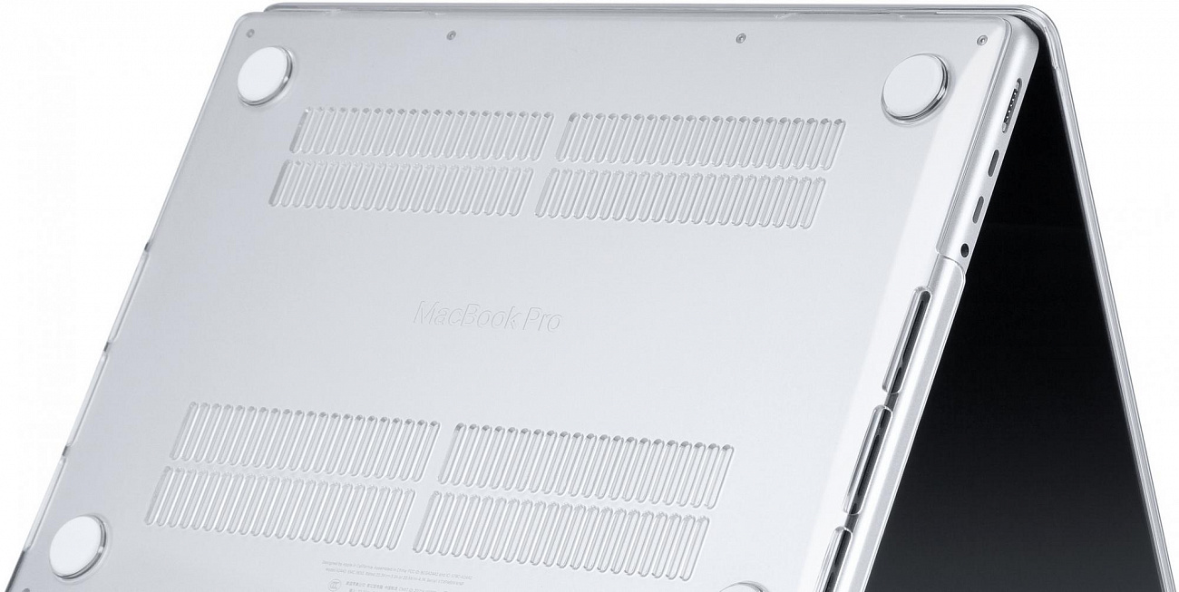Накладка iBlas для MacBook Pro 16" 2021 (Clear) купить в интернет-магазине icover