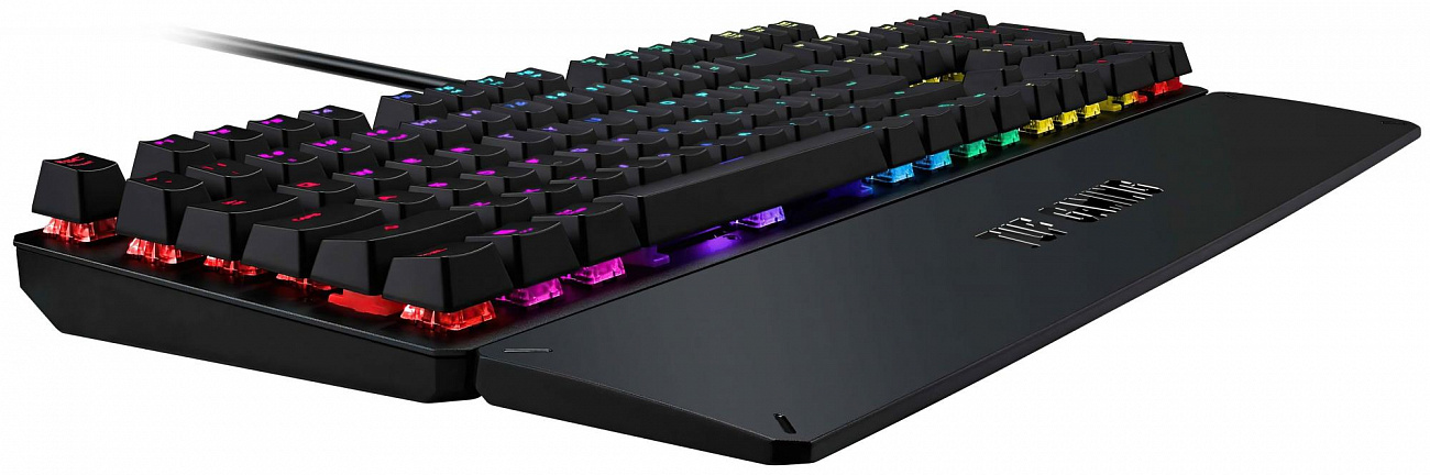 Игровая клавиатура Asus TUF Gaming K3 Kailh Brown 90MP01Q1-BKRA00 (Black) купить в интернет-магазине icover