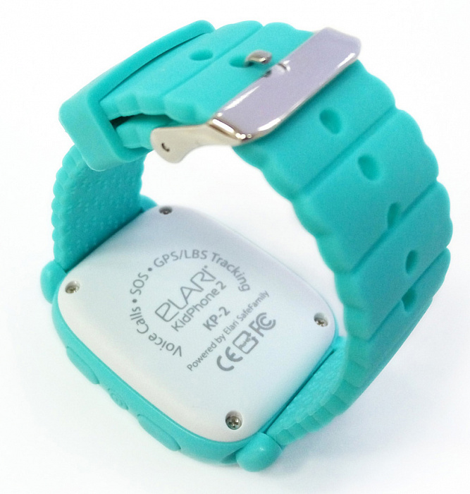 Детские умные часы Elari KidPhone 2 (Green) купить в интернет-магазине icover