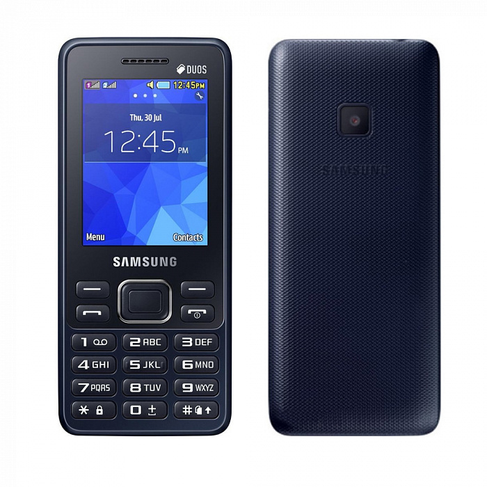 Samsung SM-B350E - мобильный телефон (Blue/Black) купить в интернет-магазине icover
