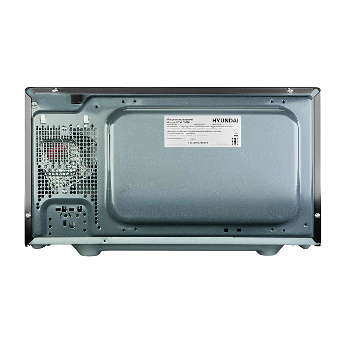 Микроволновая Печь Hyundai HYM-D3028 23 л 900Вт (Black/Silver) купить в интернет-магазине icover