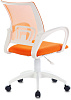 Офисное кресло Бюрократ CH-W695NLT/OR/TW-961 (Orange/White) купить в интернет-магазине icover