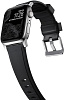 Ремешок Nomad Rugged Strap (NM1A41SN00) для Apple Watch Series SE/6/2/3/4 42/44 mm (Black/Silver) купить в интернет-магазине icover