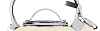 Чайник наплитный со свистком KitchenAid 2.0-Quart Kettle KTEN20SBAC (Creme) купить в интернет-магазине icover