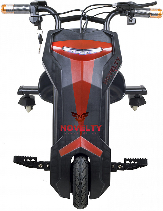 Novelty Electronics Trike - детский электросамокат (Black) купить в интернет-магазине icover