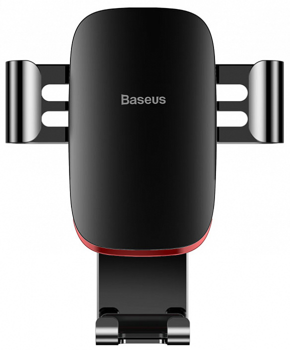 Автомобильный держатель Baseus Metal Age Gravity Car Mount для смартфонов до 6" (Black) купить в интернет-магазине icover