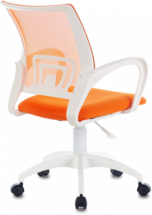 Офисное кресло Бюрократ CH-W695NLT/OR/TW-961 (Orange/White) купить в интернет-магазине icover