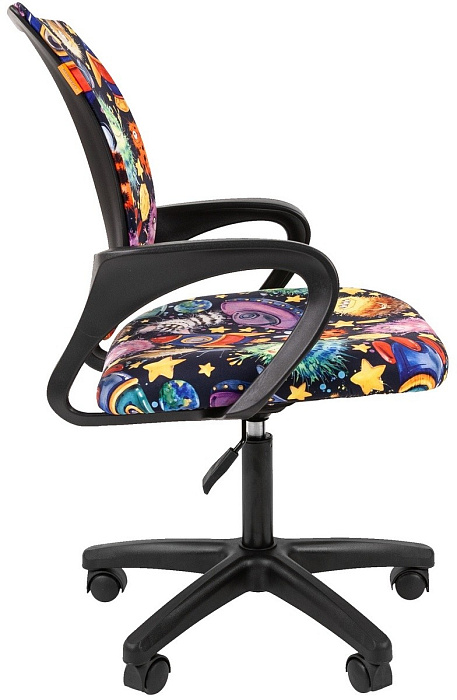 Компьютерное кресло Chairman Kids 103 LT (Black/UFO) купить в интернет-магазине icover