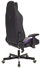 Игровое кресло Бюрократ Knight EXPLORE (Black/Purple) купить в интернет-магазине icover