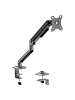 Кронштейн для монитора Ridberg Monitor Arm LDT109-C012E (Space Grey) купить в интернет-магазине icover