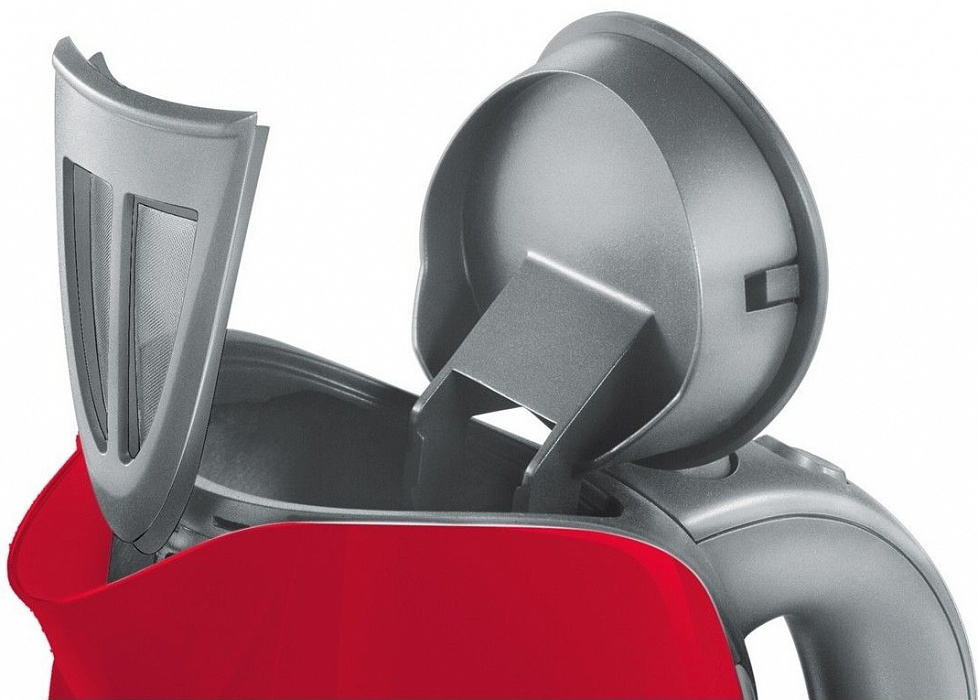 Bosch TWK 6004N - электрический чайник (Red) купить в интернет-магазине icover